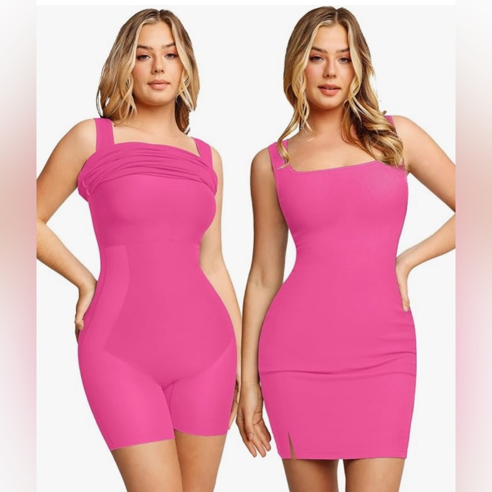Viral Dress….Pink Popilush Shaper Dress